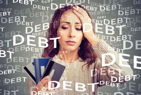 struggling with credit card debt